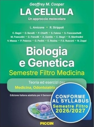 Biologia e genetica. Semestre filtro medicina